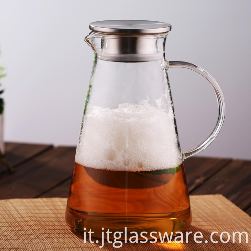 Juice Iced Tea Glass Pitcher